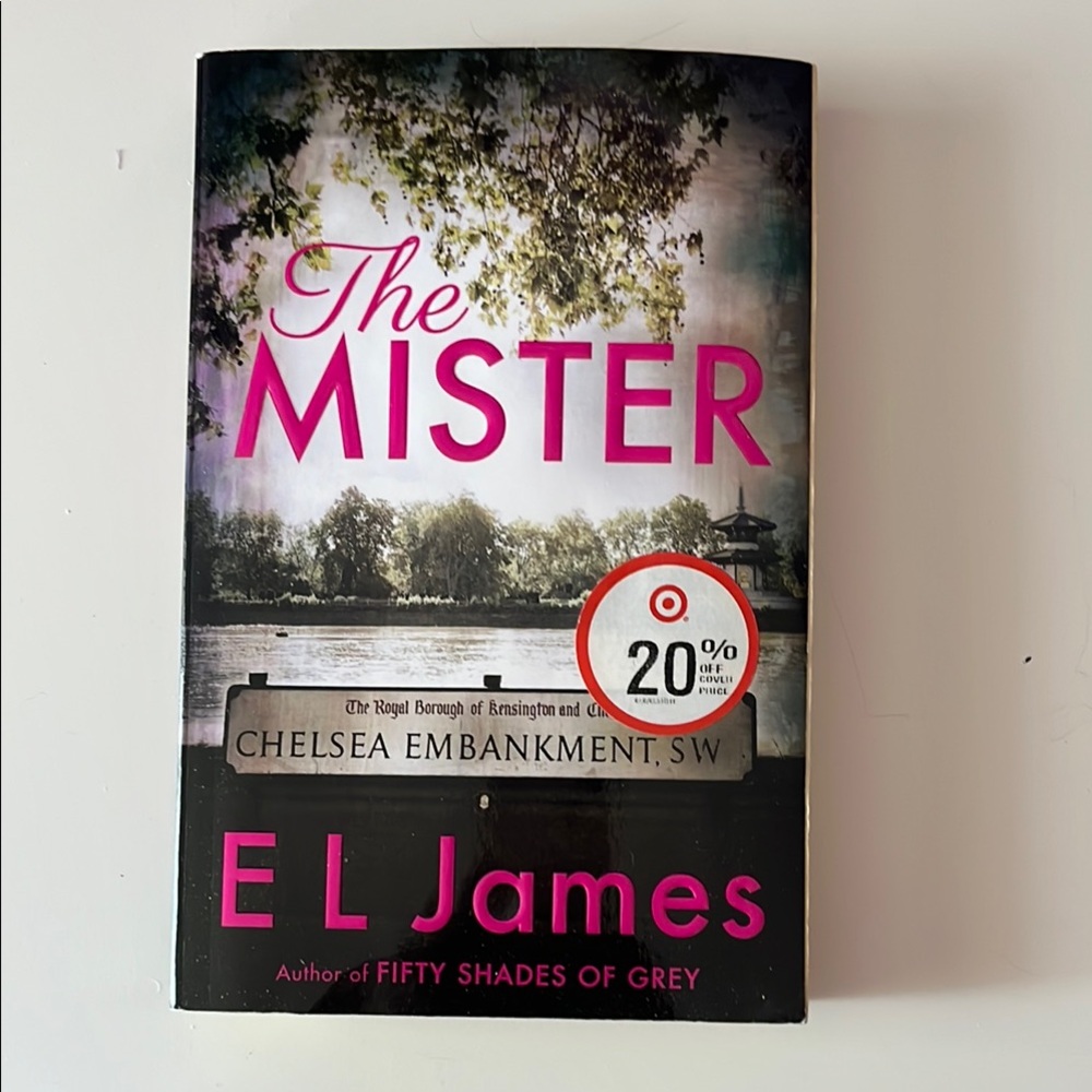 The Mister Black and Pink Romantic Paperback